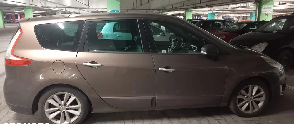 Renault Grand Scenic cena 27000 przebieg: 186360, rok produkcji 2010 z Kraków małe 79